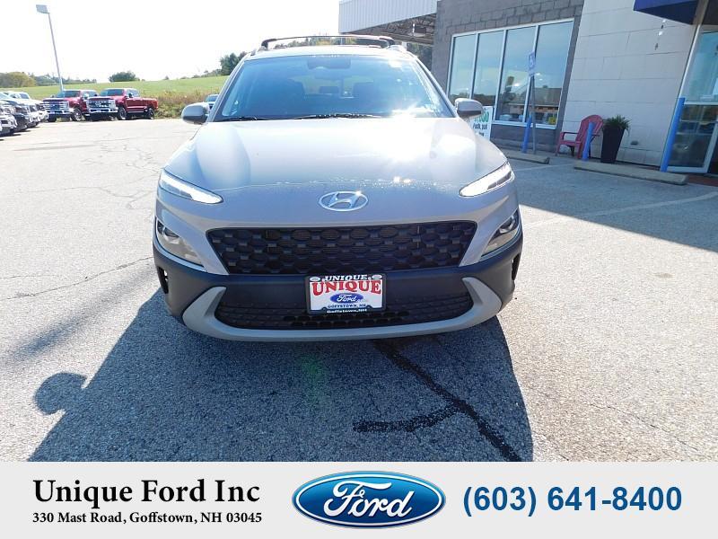used 2023 Hyundai Kona car, priced at $23,977