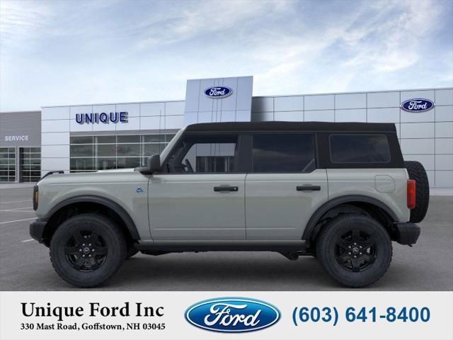 new 2024 Ford Bronco car, priced at $46,475