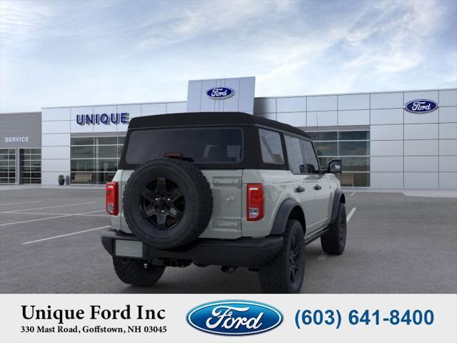 new 2024 Ford Bronco car, priced at $46,475