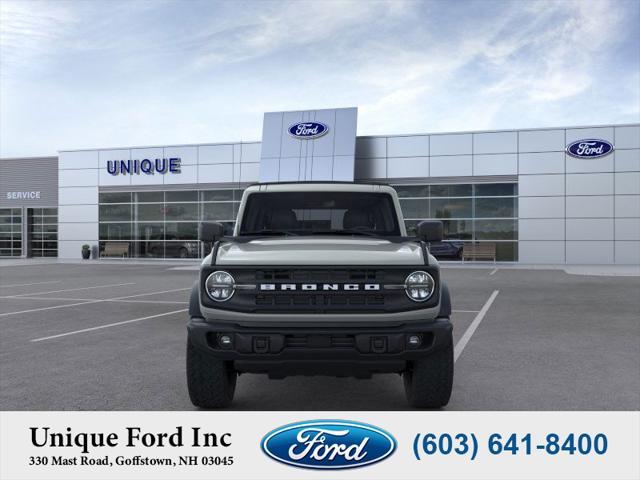 new 2024 Ford Bronco car, priced at $46,475