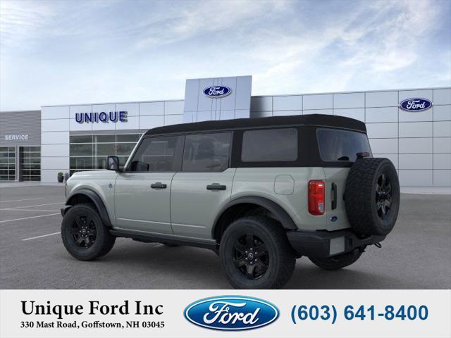 new 2024 Ford Bronco car, priced at $46,475