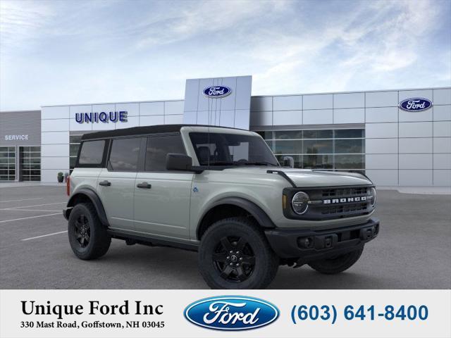 new 2024 Ford Bronco car, priced at $46,475