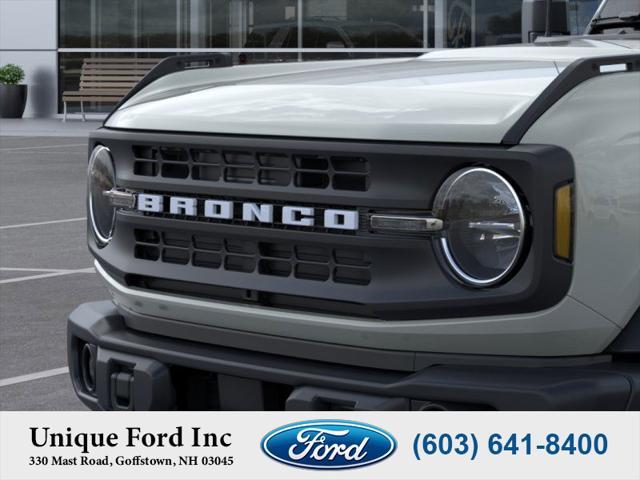 new 2024 Ford Bronco car, priced at $46,475