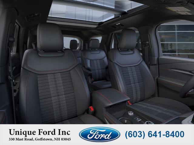 new 2025 Ford Explorer car, priced at $50,035