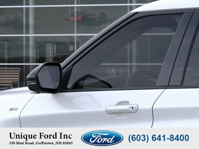 new 2025 Ford Explorer car, priced at $50,035