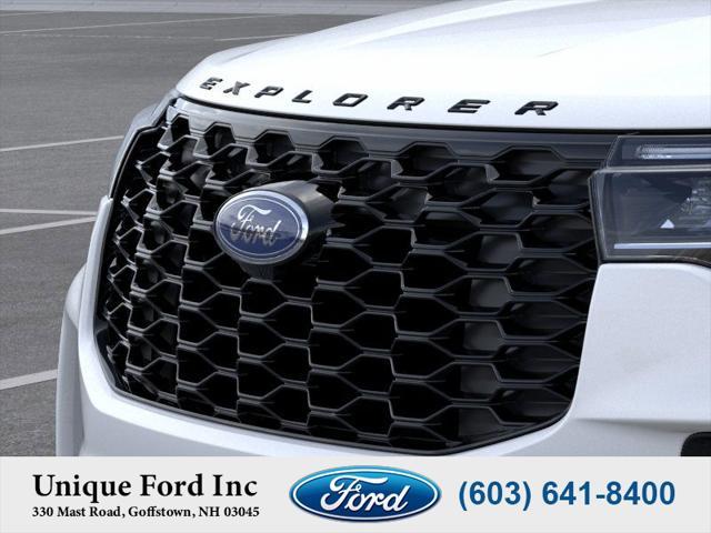 new 2025 Ford Explorer car, priced at $50,390