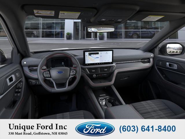 new 2025 Ford Explorer car, priced at $50,390