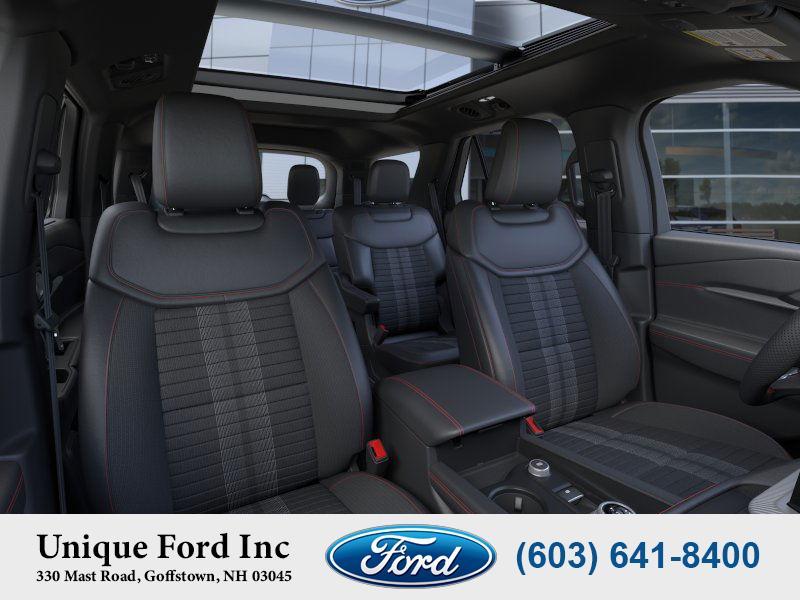 new 2025 Ford Explorer car, priced at $51,135