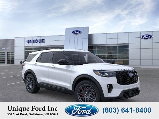 new 2025 Ford Explorer car, priced at $50,390