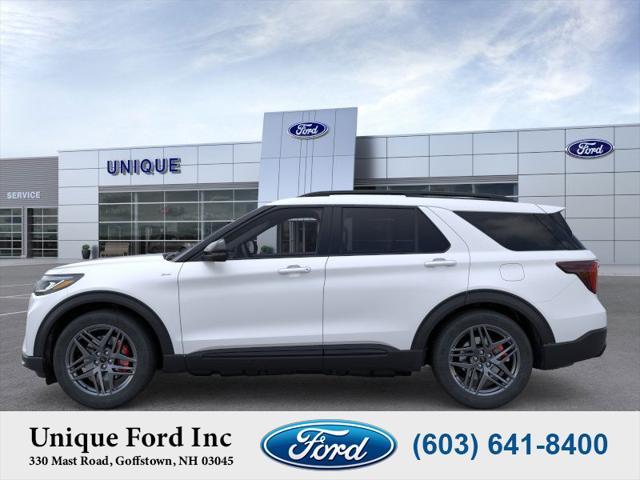 new 2025 Ford Explorer car, priced at $50,390