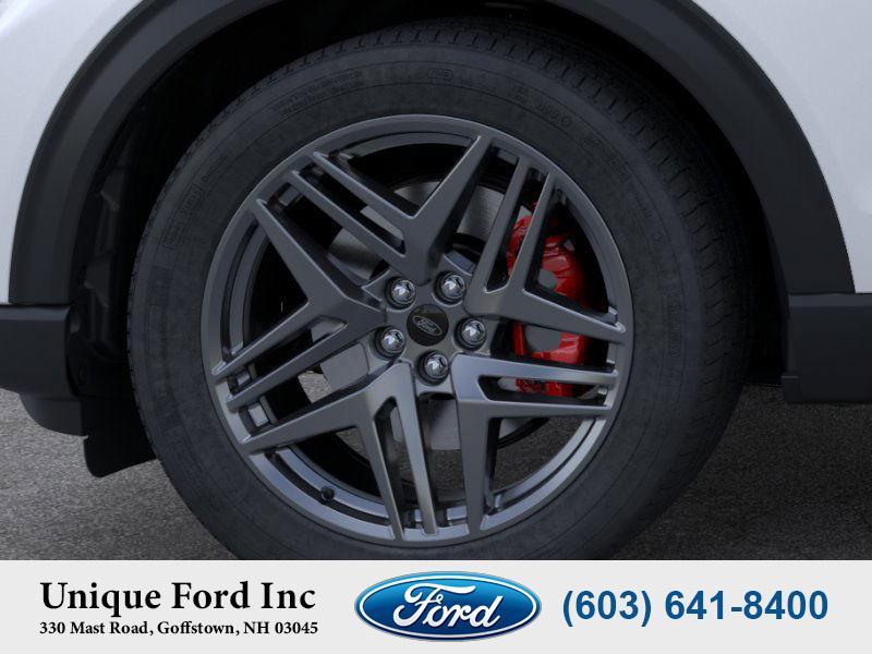 new 2025 Ford Explorer car, priced at $51,135