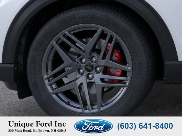 new 2025 Ford Explorer car, priced at $50,390
