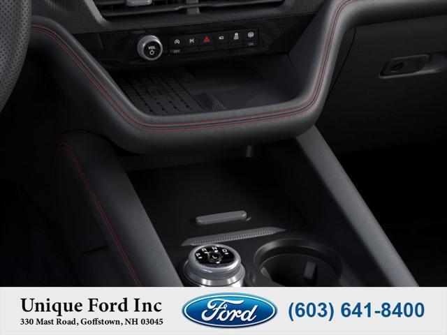 new 2025 Ford Explorer car, priced at $50,390