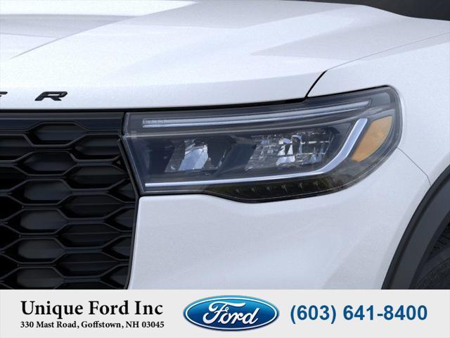 new 2025 Ford Explorer car, priced at $50,035