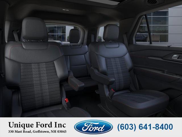 new 2025 Ford Explorer car, priced at $50,035