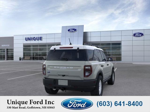 new 2024 Ford Bronco Sport car, priced at $31,963