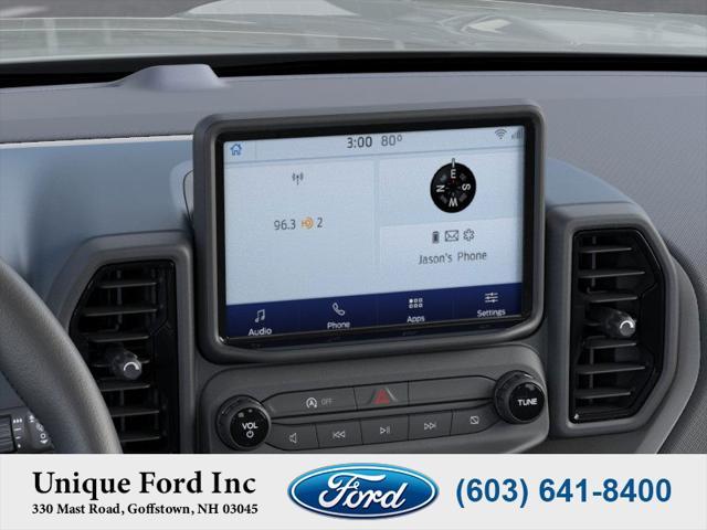 new 2024 Ford Bronco Sport car, priced at $31,963