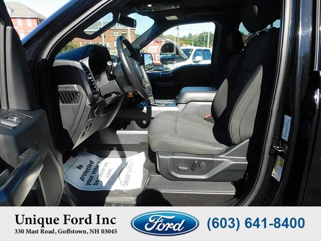 used 2019 Ford F-150 car, priced at $37,977