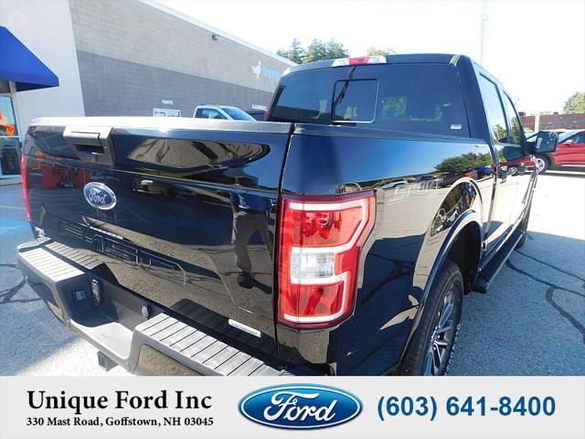 used 2019 Ford F-150 car, priced at $37,977