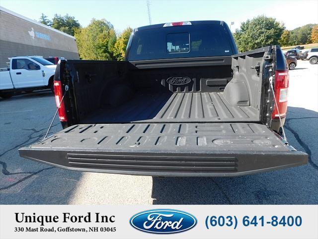 used 2019 Ford F-150 car, priced at $36,477