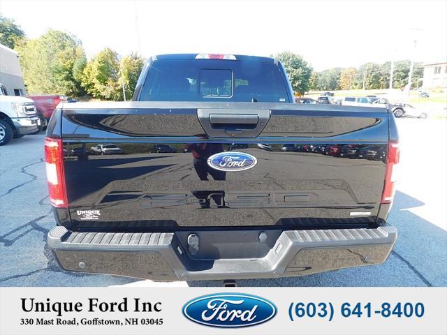 used 2019 Ford F-150 car, priced at $36,477