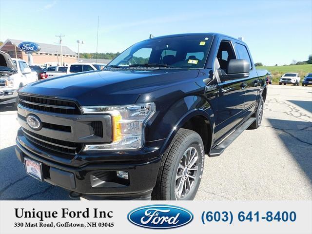 used 2019 Ford F-150 car, priced at $37,977