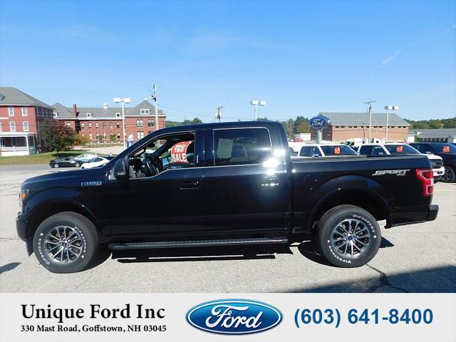 used 2019 Ford F-150 car, priced at $37,977