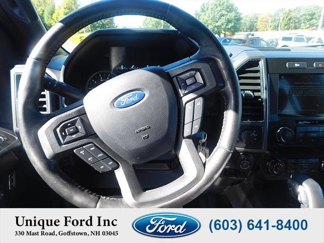 used 2019 Ford F-150 car, priced at $36,477