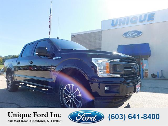 used 2019 Ford F-150 car, priced at $35,477