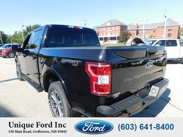 used 2019 Ford F-150 car, priced at $37,977