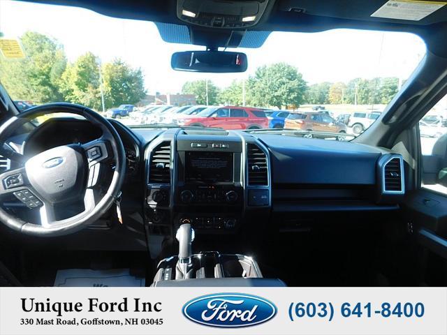 used 2019 Ford F-150 car, priced at $37,977