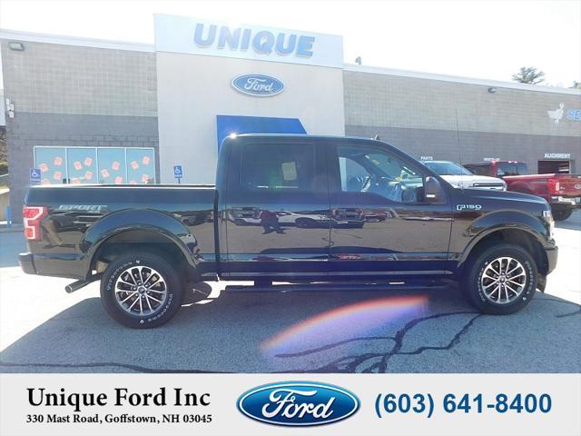 used 2019 Ford F-150 car, priced at $36,477