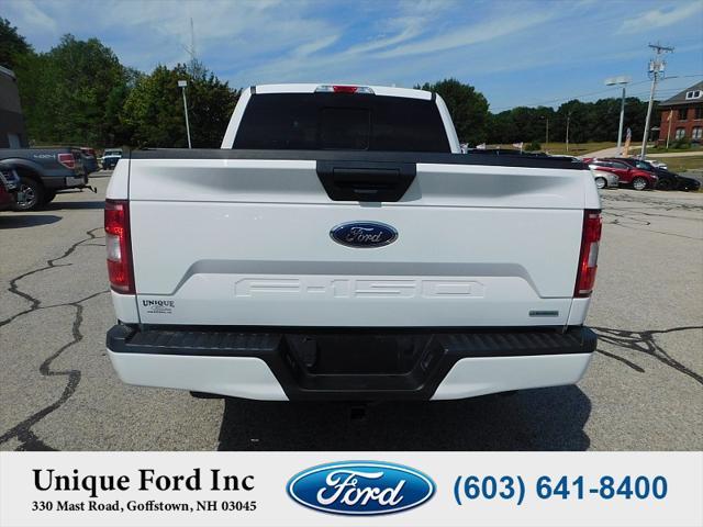 used 2019 Ford F-150 car, priced at $36,977