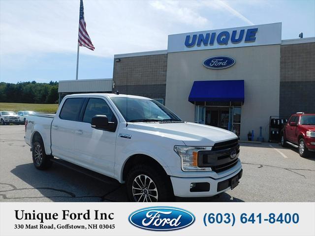 used 2019 Ford F-150 car, priced at $36,977