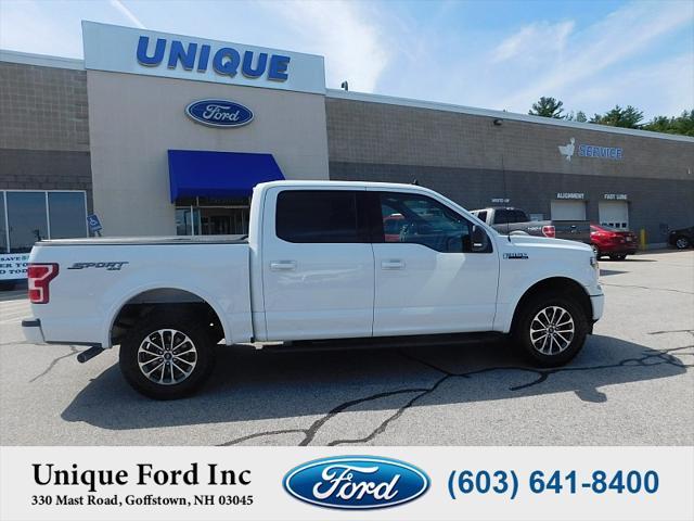 used 2019 Ford F-150 car, priced at $36,977