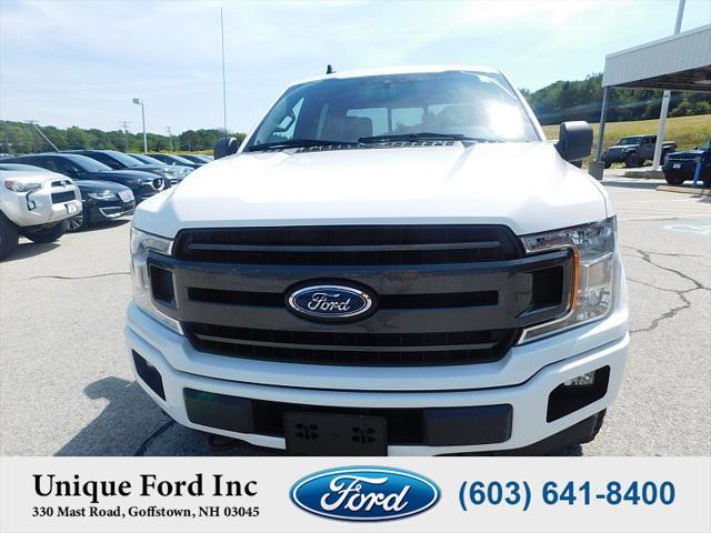 used 2019 Ford F-150 car, priced at $36,977