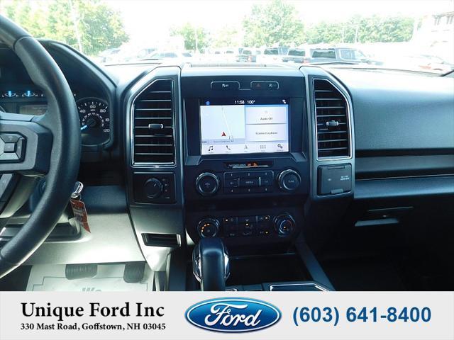 used 2019 Ford F-150 car, priced at $36,977