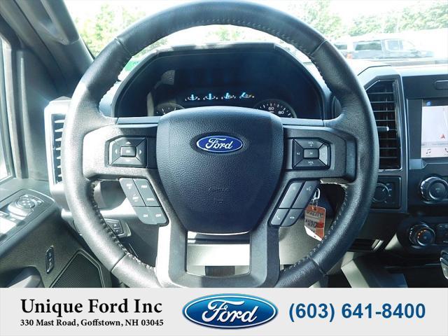 used 2019 Ford F-150 car, priced at $36,977