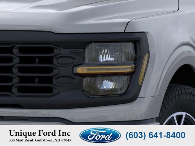 new 2024 Ford F-150 car, priced at $47,460