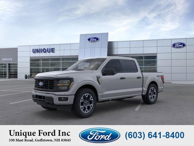 new 2024 Ford F-150 car, priced at $47,460