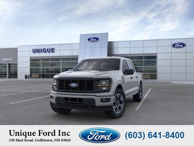 new 2024 Ford F-150 car, priced at $47,460