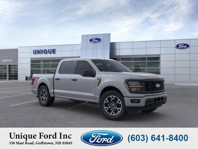 new 2024 Ford F-150 car, priced at $47,460