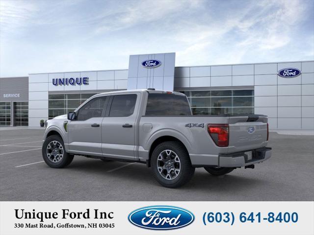 new 2024 Ford F-150 car, priced at $47,460