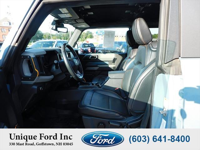 used 2022 Ford Bronco car, priced at $52,995