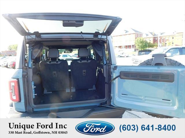 used 2022 Ford Bronco car, priced at $52,995