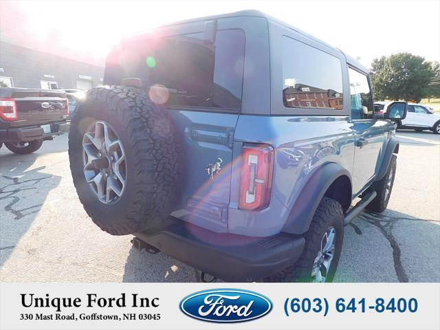 used 2022 Ford Bronco car, priced at $49,995