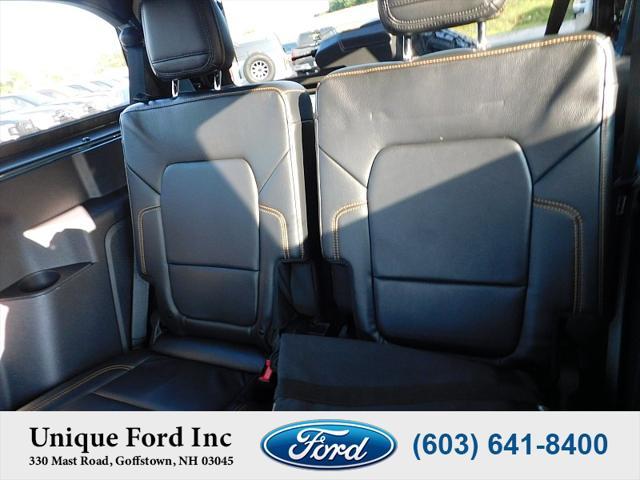 used 2022 Ford Bronco car, priced at $49,995