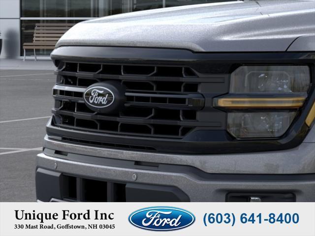 new 2024 Ford F-150 car, priced at $62,740