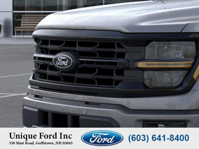 new 2024 Ford F-150 car, priced at $57,740