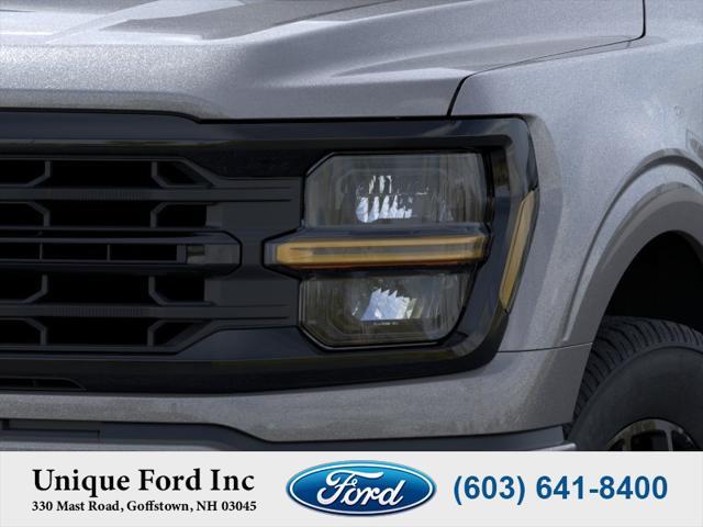 new 2024 Ford F-150 car, priced at $62,740